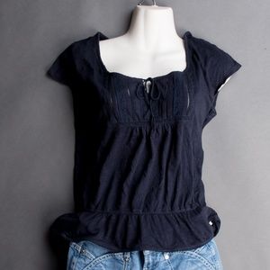 Women's Navy Top